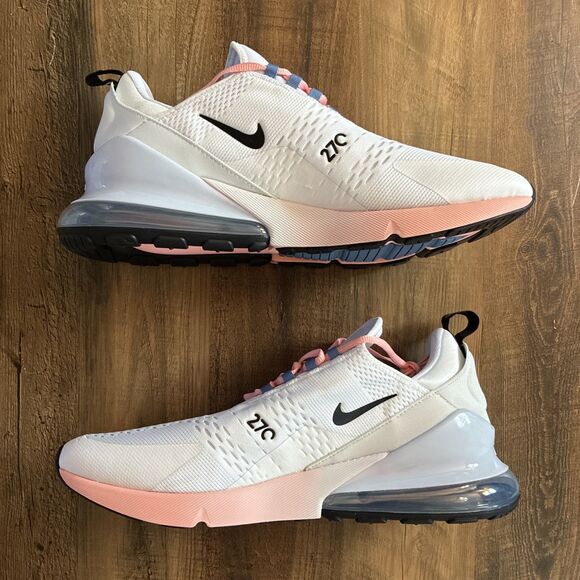 Nike Air Max 270 City Connect Pack Washington Nationals Men Size 15 HQ8002-100 main image 7